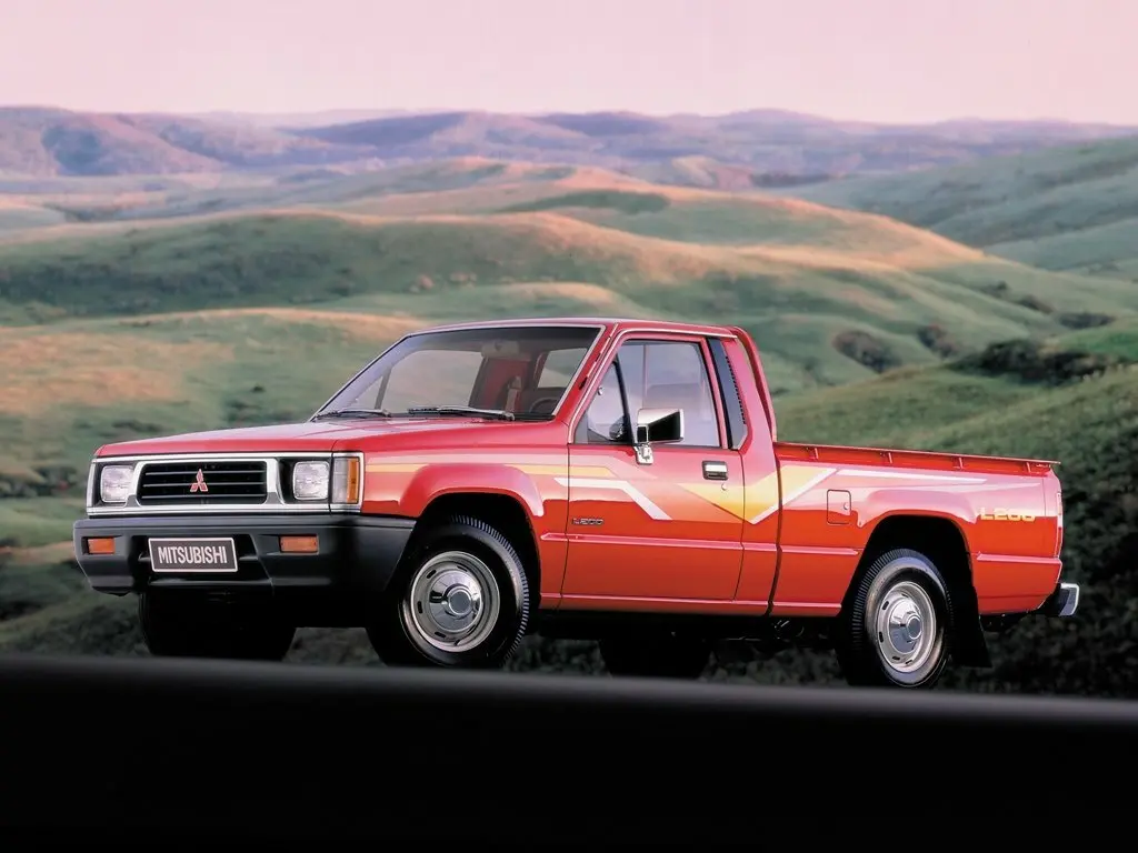 Mitsubishi L200 II Пикап Одинарная кабина