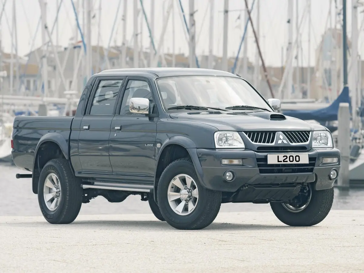 Mitsubishi L200 III Рестайлинг Пикап Двойная кабина