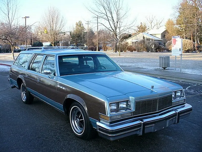 Buick Estate Wagon 1977 – 1990 Универсал 5 дв. — сүрөт 2