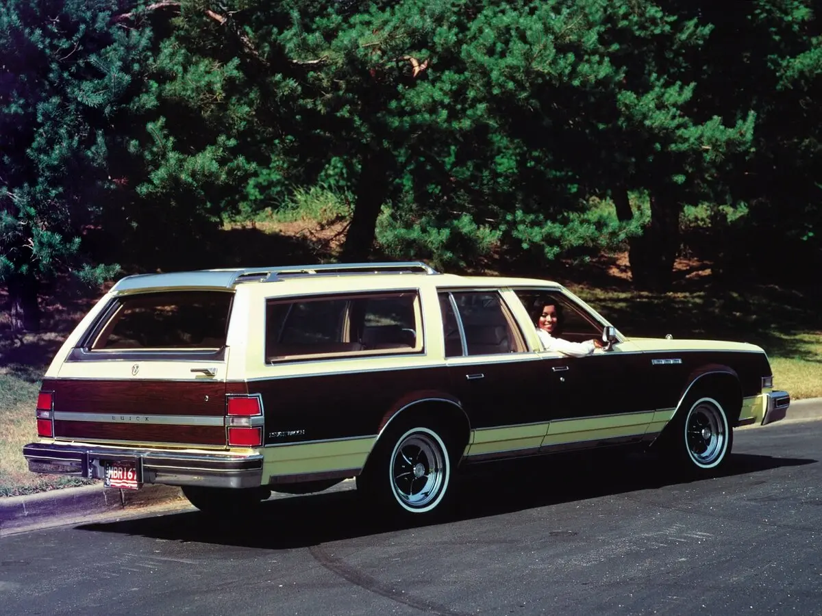 Buick Estate Wagon 1977 – 1990 Универсал 5 дв. — сүрөт 3
