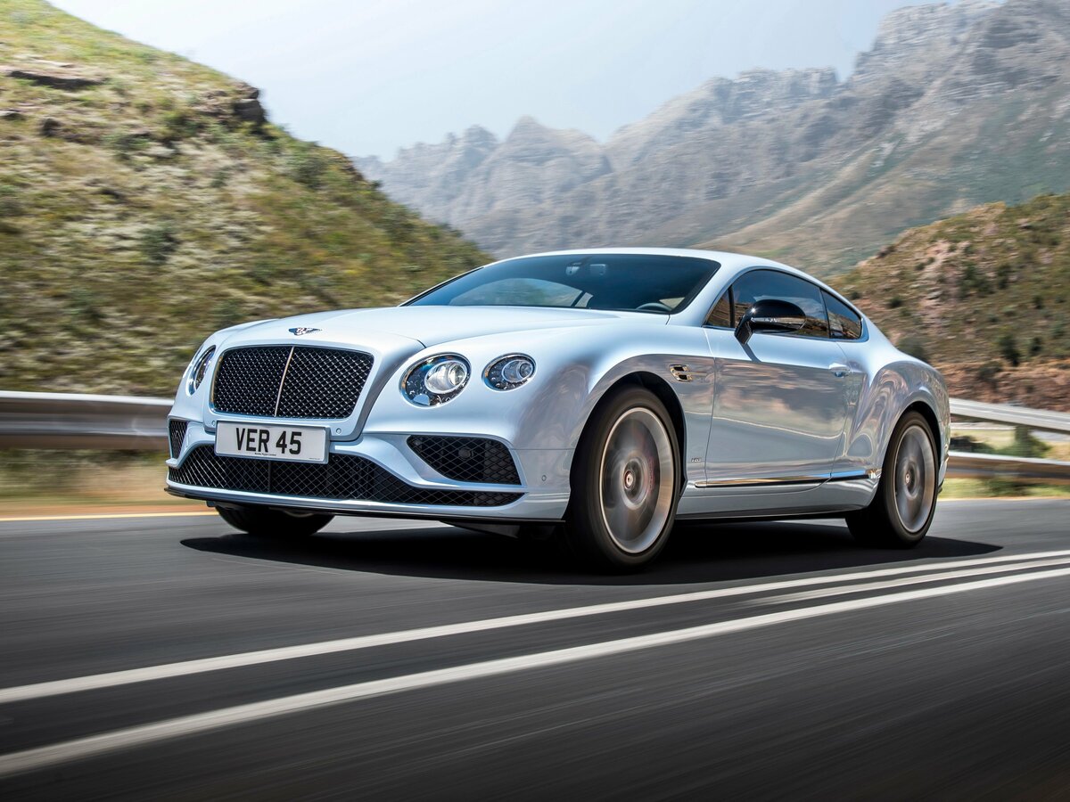 Bentley Continental GT II Рестайлинг Купе