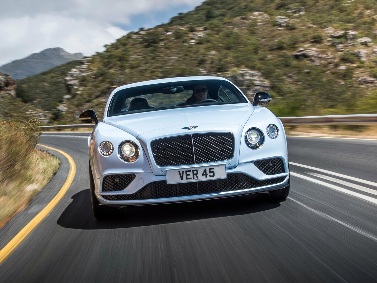 Bentley Continental GT II Рестайлинг Купе — фото 3