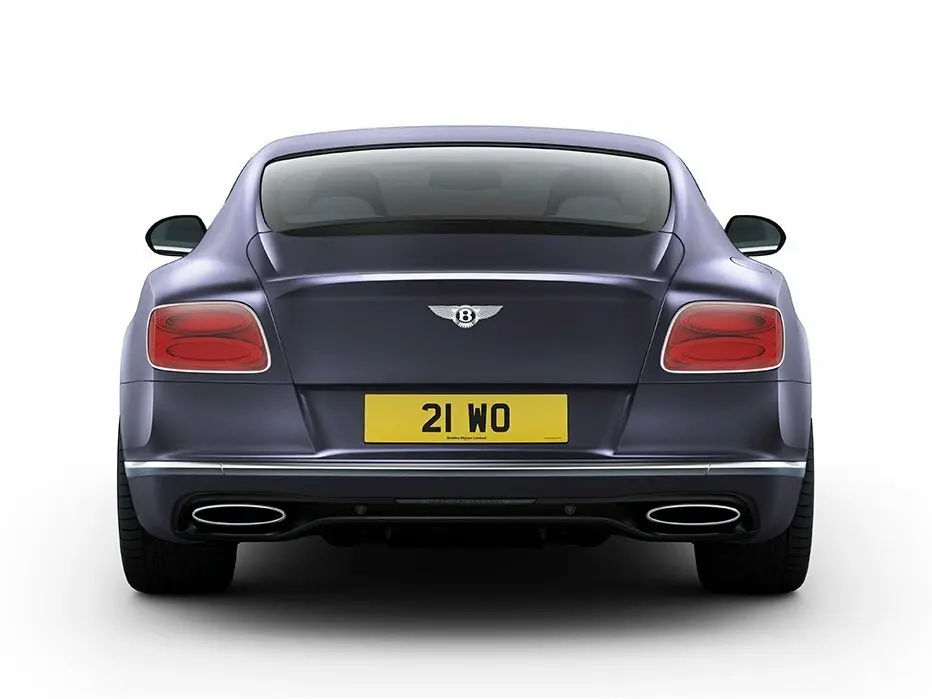 Bentley Continental GT II Рестайлинг Купе — сүрөт 4