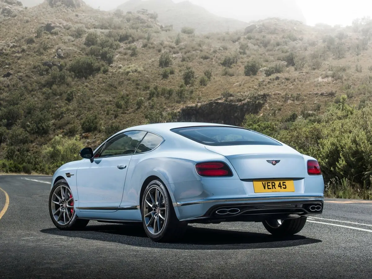 Bentley Continental GT II Рестайлинг Купе — сүрөт 5