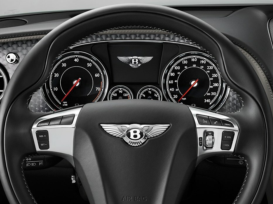 Bentley Continental GT II Рестайлинг Купе — фото 8
