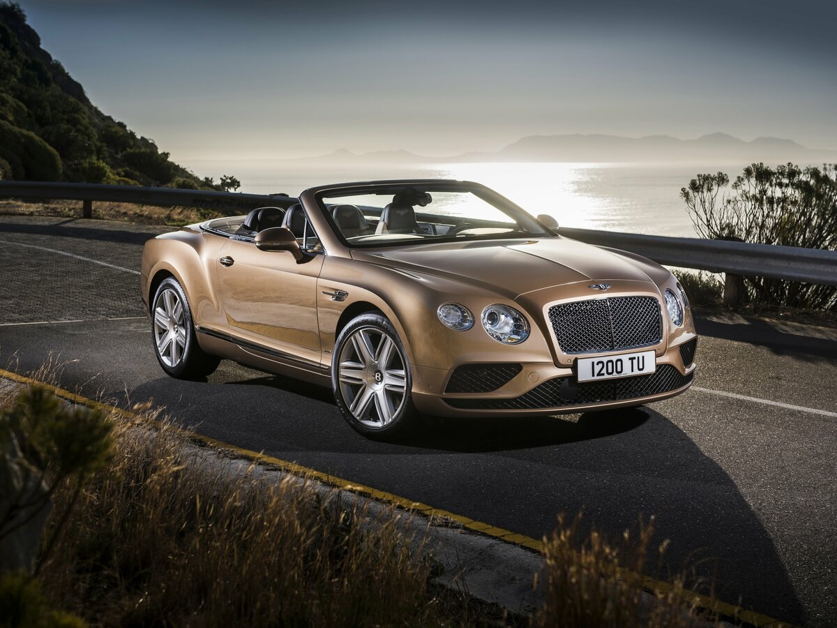 Bentley Continental GT II Рестайлинг Кабриолет