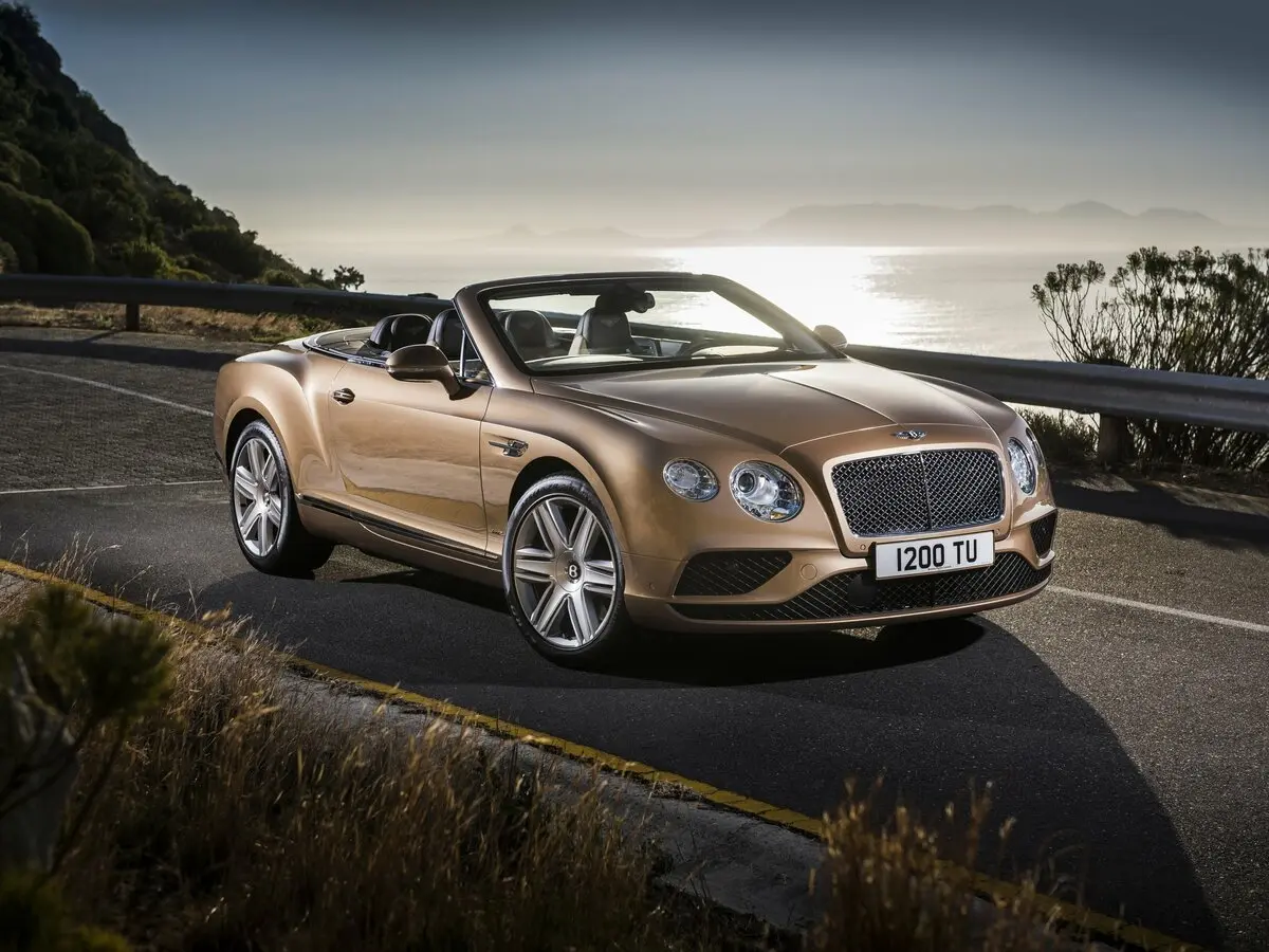 Bentley Continental GT II Рестайлинг Кабриолет