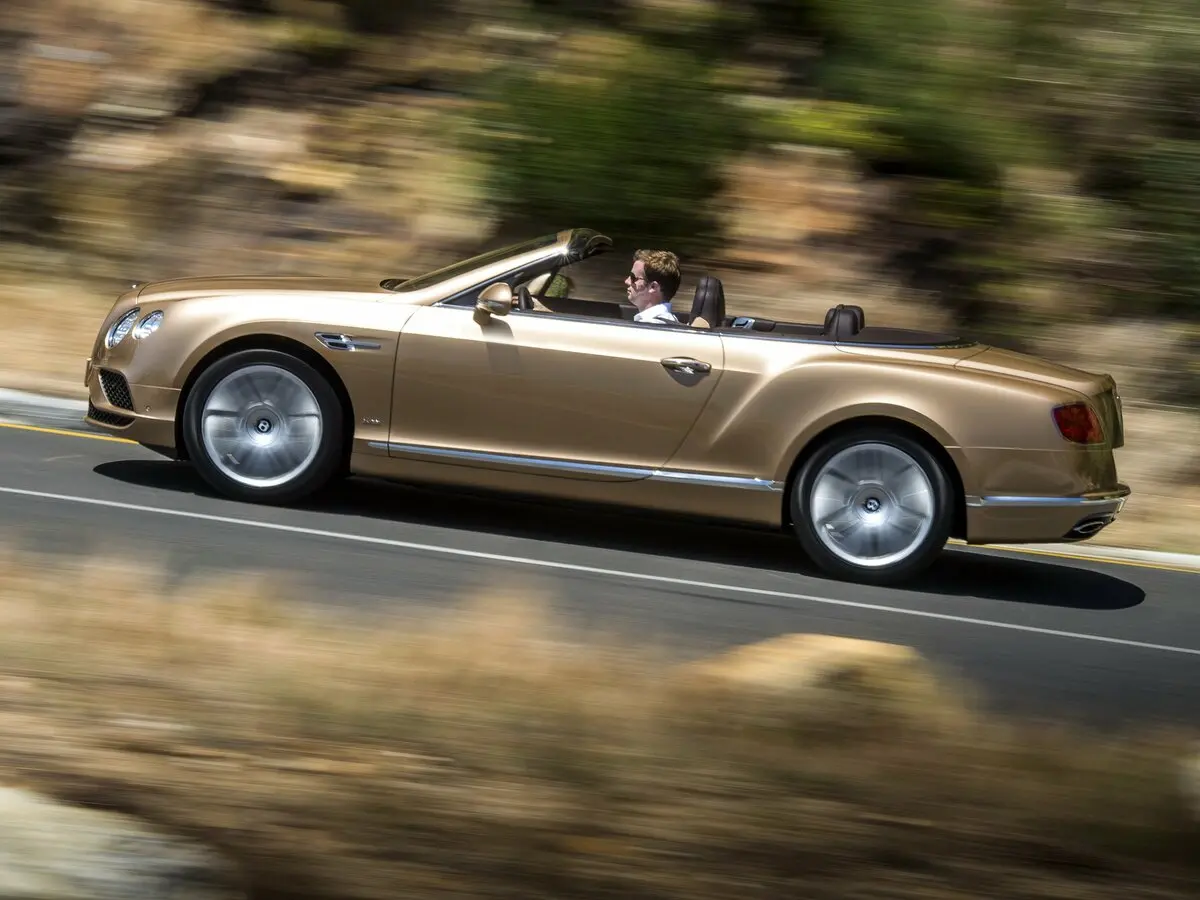 Bentley Continental GT II Рестайлинг Кабриолет — сүрөт 2