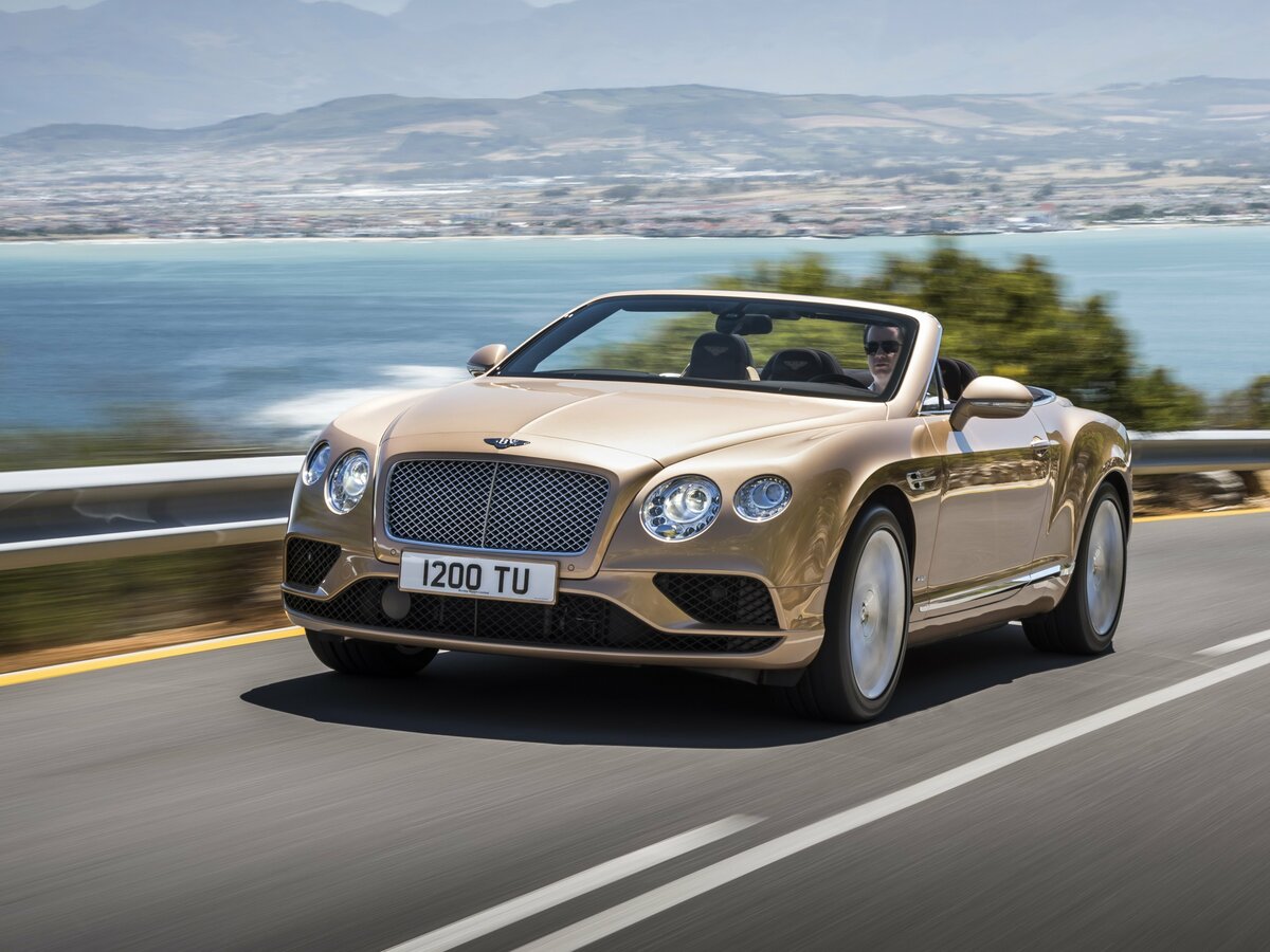 Bentley Continental GT II Рестайлинг Кабриолет — фото 3