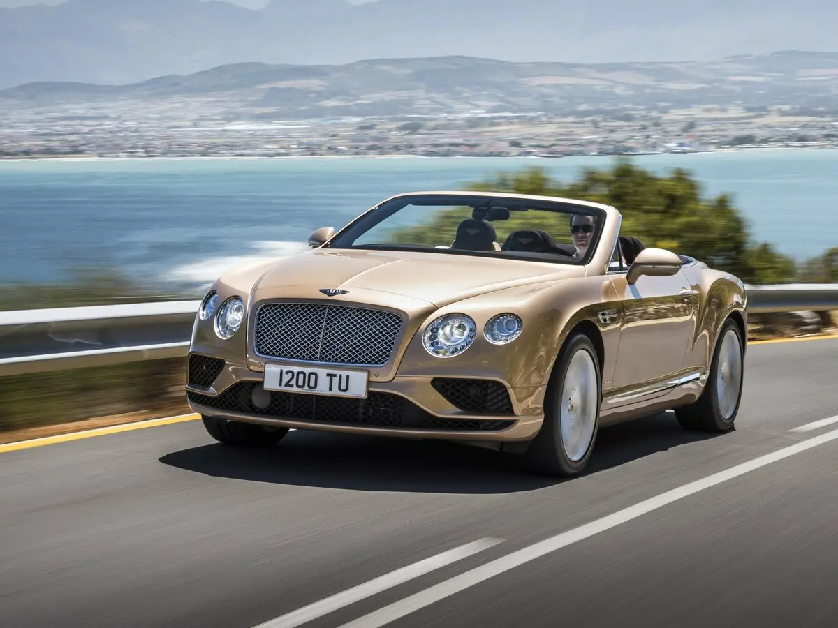 Bentley Continental GT II Рестайлинг Кабриолет — сүрөт 3