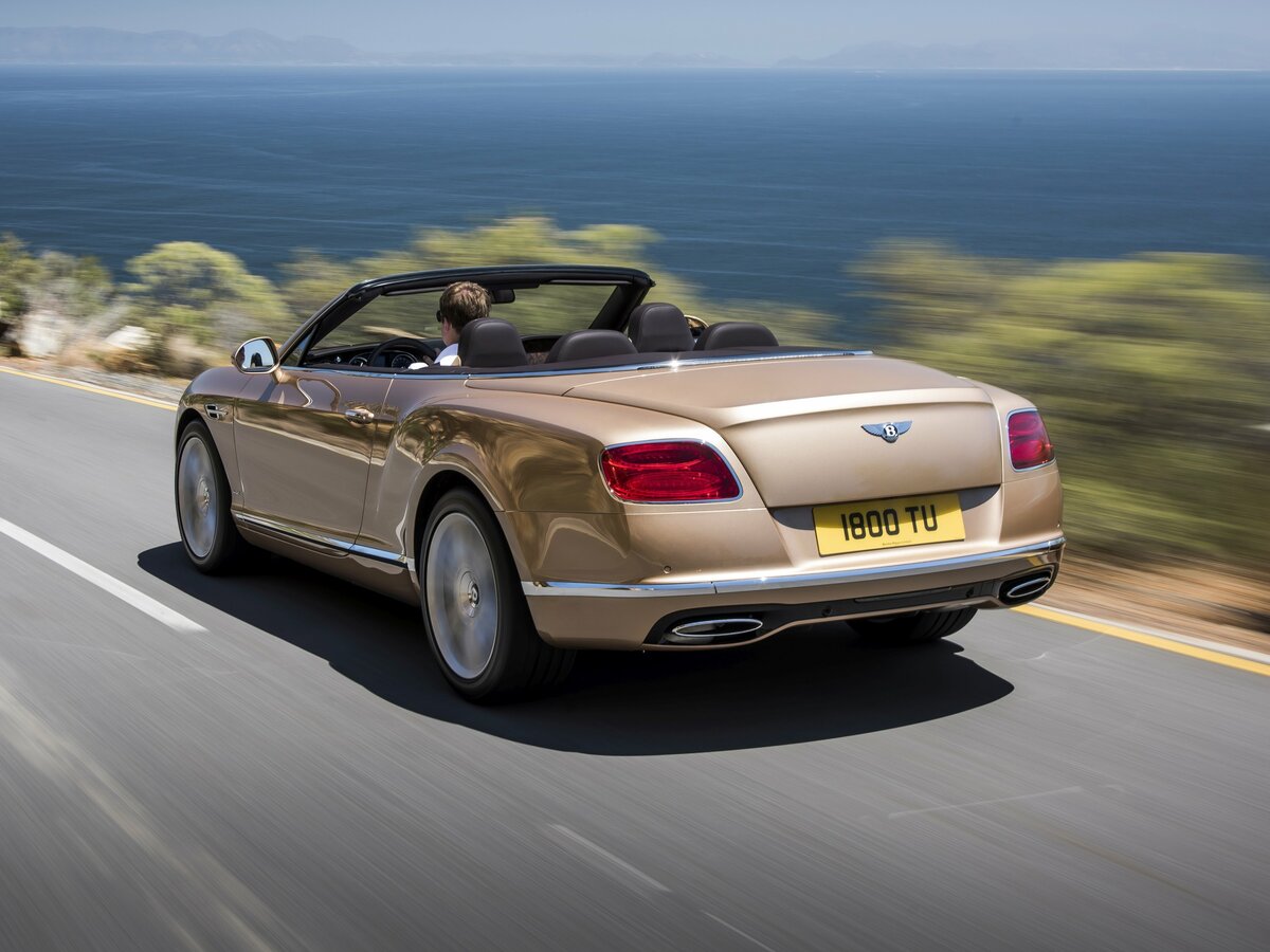 Bentley Continental GT II Рестайлинг Кабриолет — фото 4