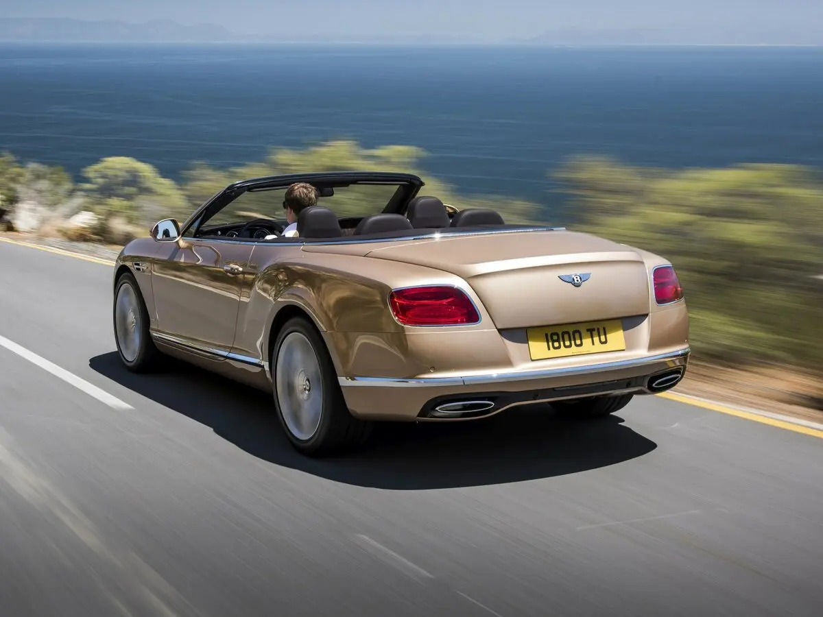 Bentley Continental GT II Рестайлинг Кабриолет — сүрөт 4