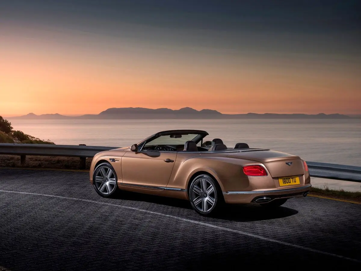 Bentley Continental GT II Рестайлинг Кабриолет — сүрөт 5