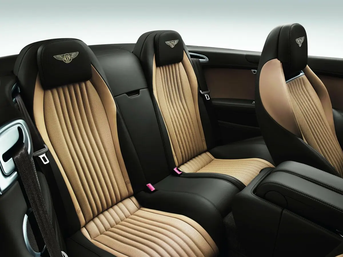 Bentley Continental GT II Рестайлинг Кабриолет — сүрөт 9