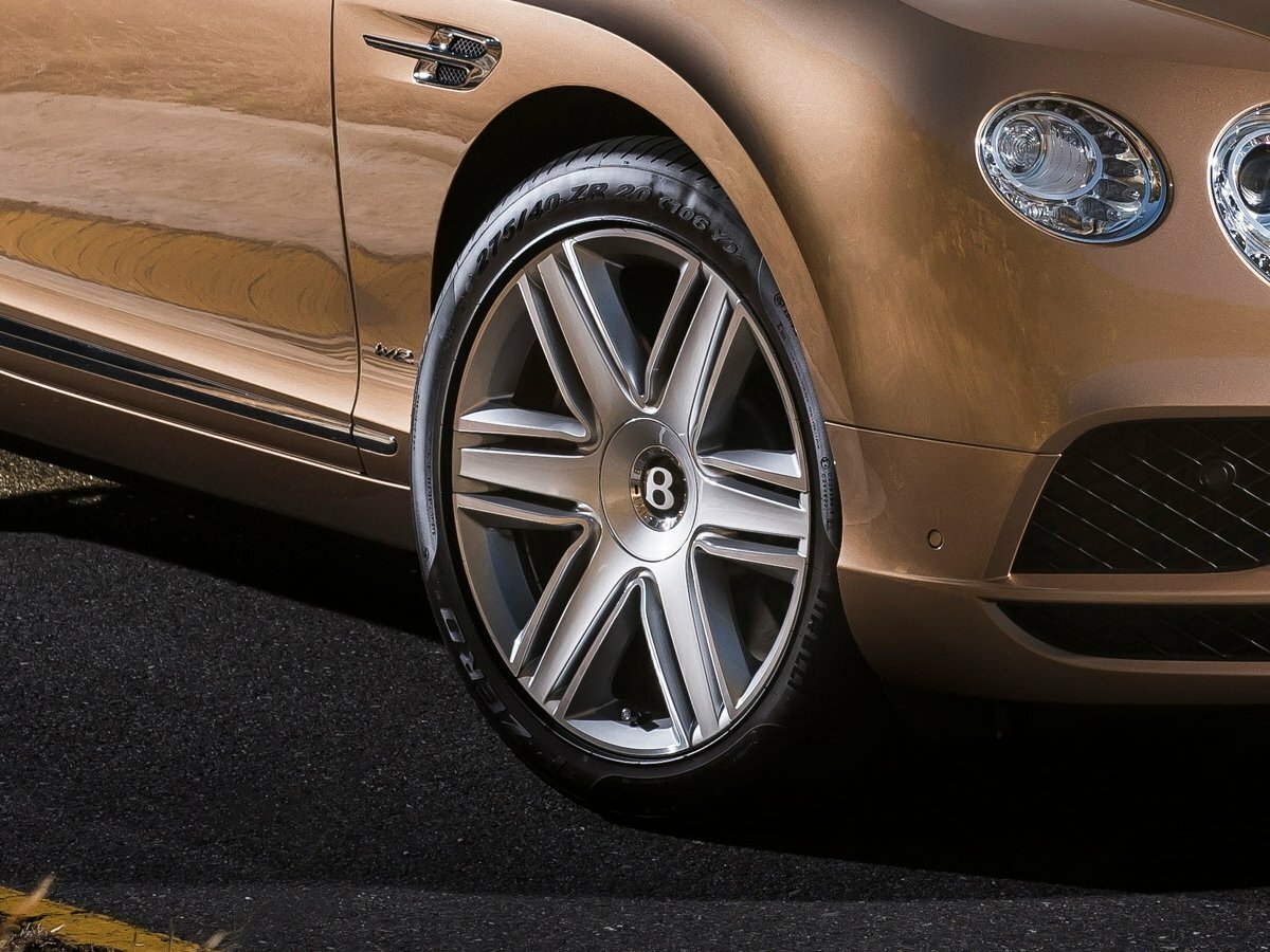Bentley Continental GT II Рестайлинг Кабриолет — фото 15