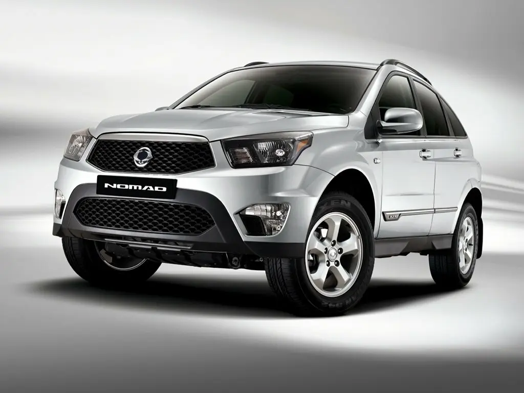 SsangYong Nomad 2013 – 2017