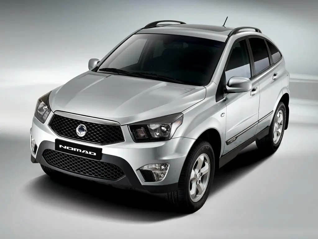 SsangYong Nomad 2013 – 2017 Внедорожник 5 дв. — фото 2