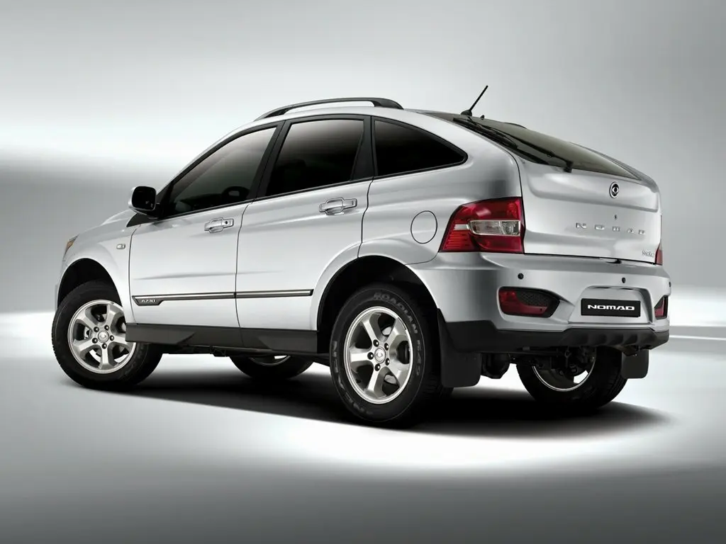 SsangYong Nomad 2013 – 2017 Внедорожник 5 дв. — фото 3