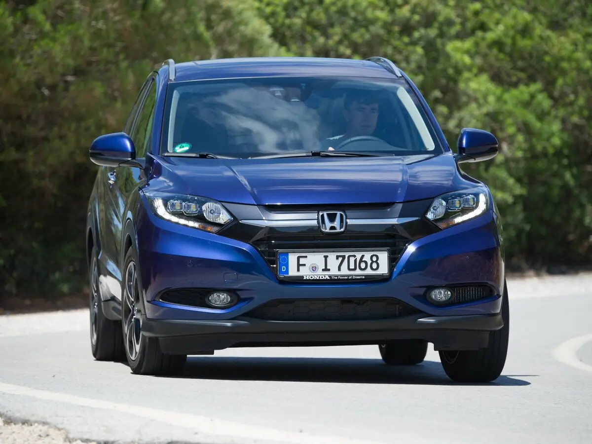 Honda HR-V II Внедорожник 5 дв. — сүрөт 3