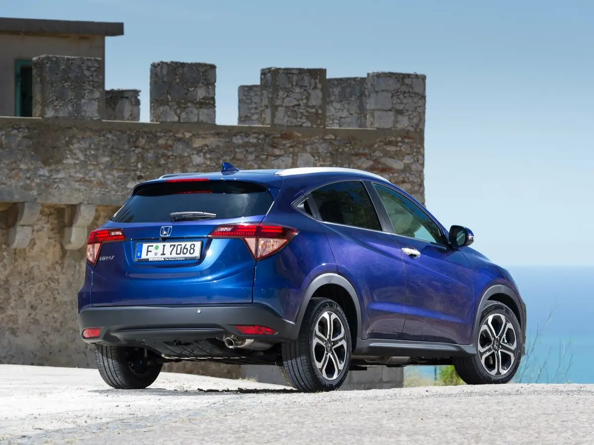Honda HR-V II Внедорожник 5 дв. — сүрөт 5