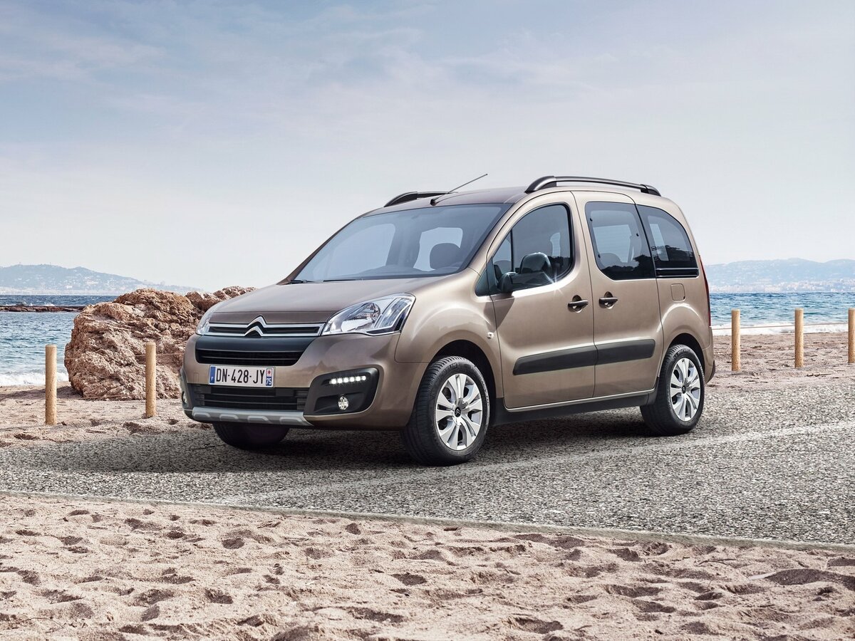 Citroen Berlingo II Рестайлинг 2 Компактвэн