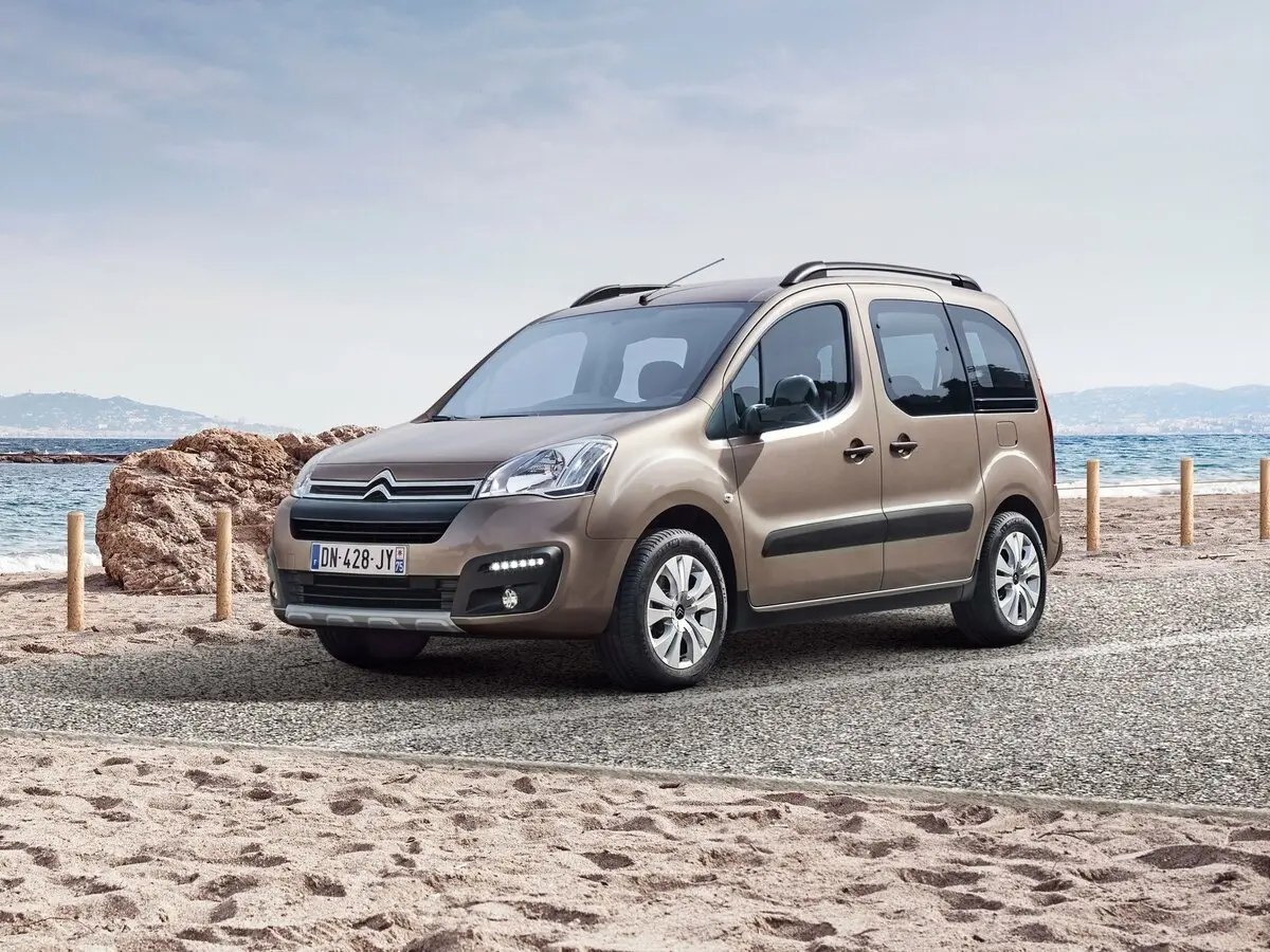 Citroen Berlingo II Рестайлинг 2 Компактвэн