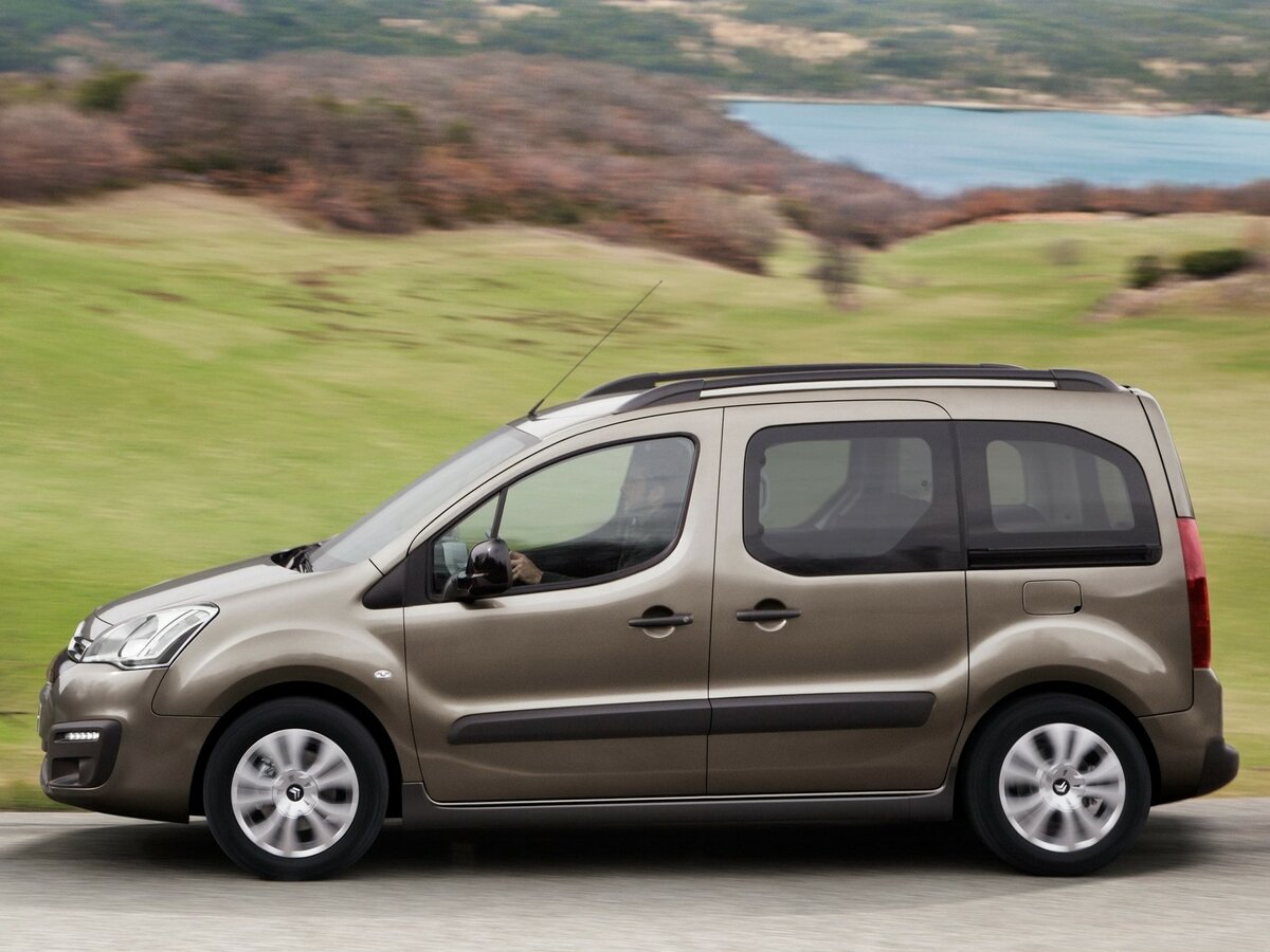 Citroen Berlingo II Рестайлинг 2 Компактвэн — фото 2