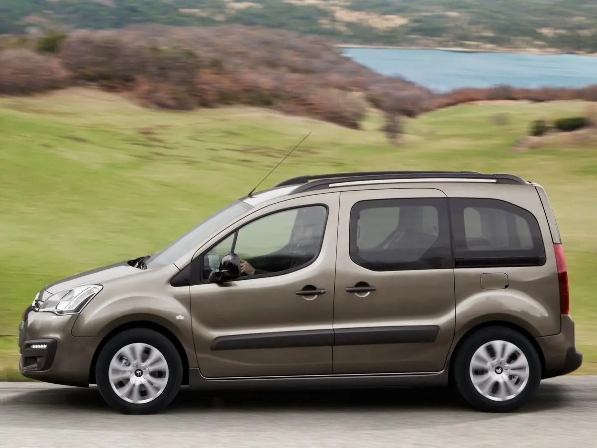 Citroen Berlingo II Рестайлинг 2 Компактвэн — сүрөт 2