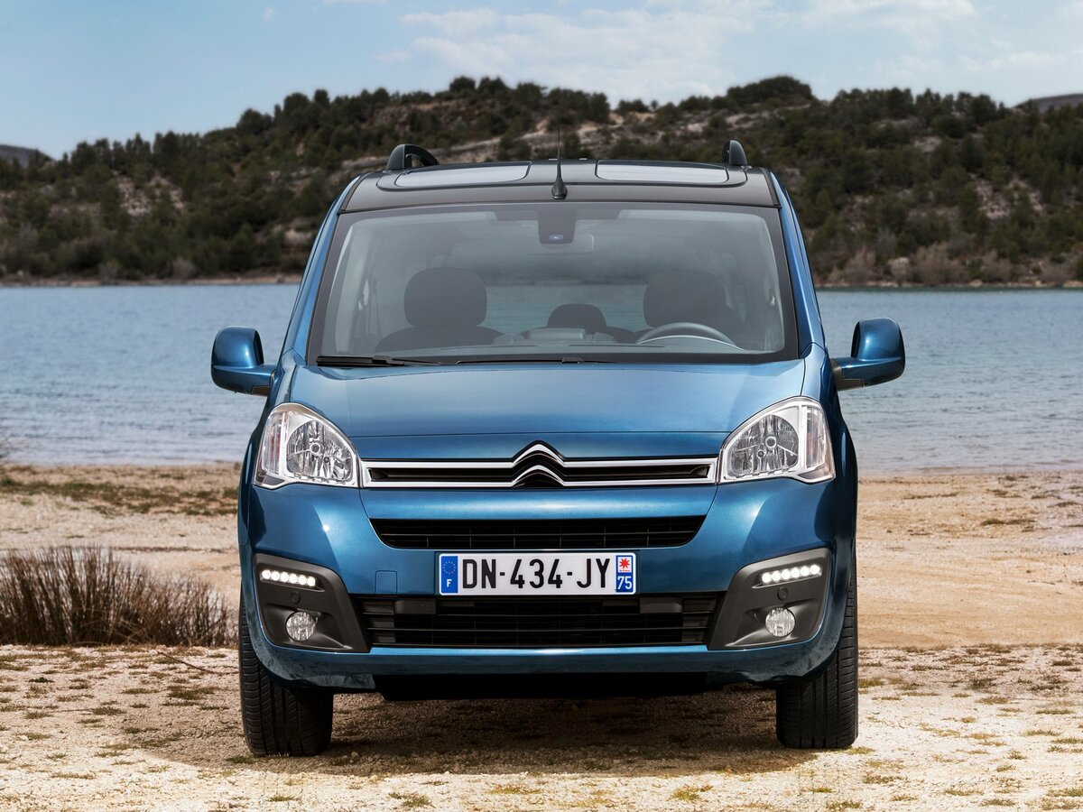 Citroen Berlingo II Рестайлинг 2 Компактвэн — фото 3