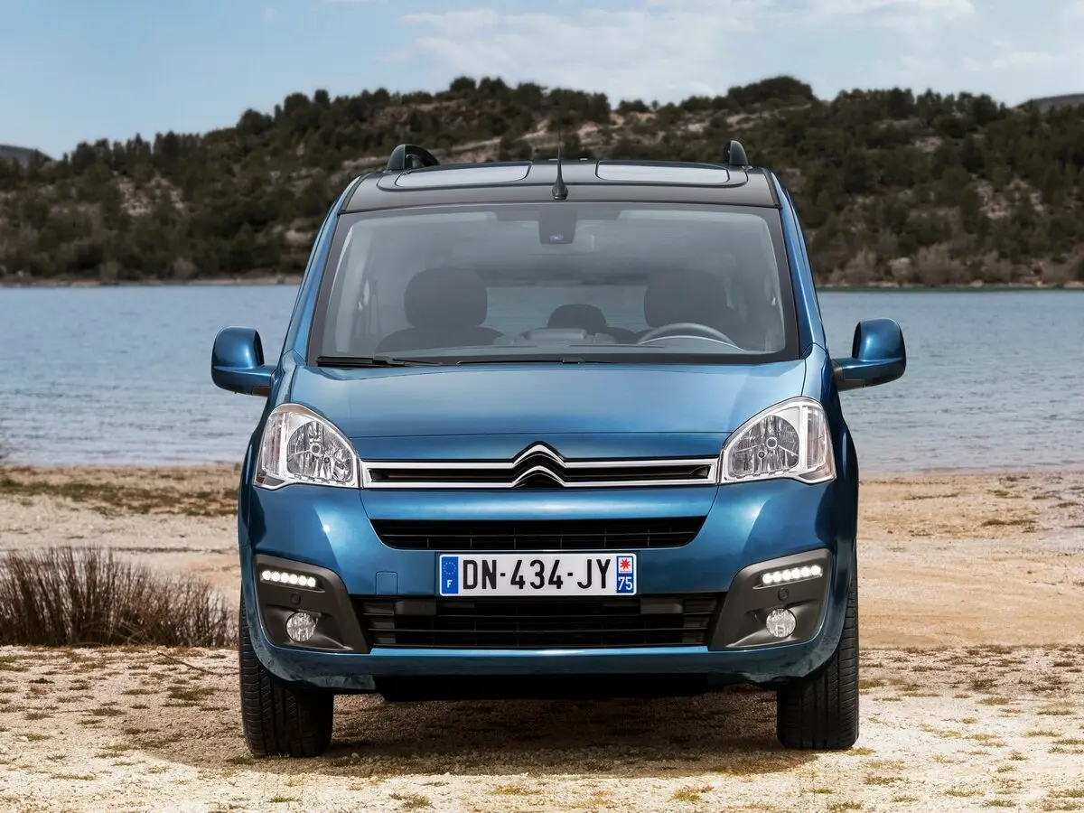 Citroen Berlingo II Рестайлинг 2 Компактвэн — сүрөт 3