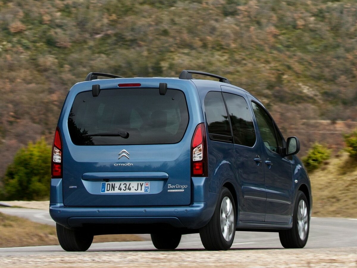 Citroen Berlingo II Рестайлинг 2 Компактвэн — фото 4