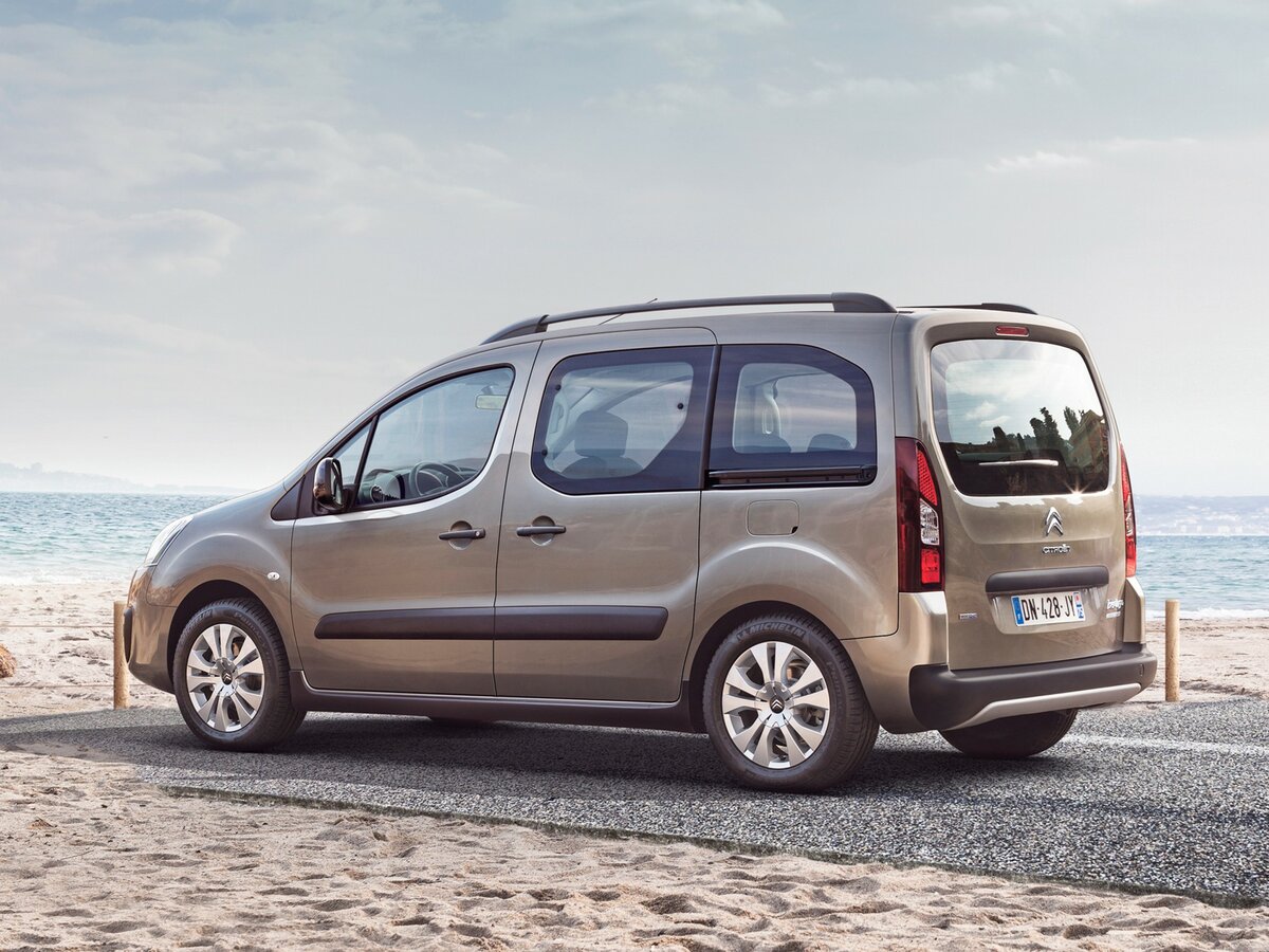 Citroen Berlingo II Рестайлинг 2 Компактвэн
