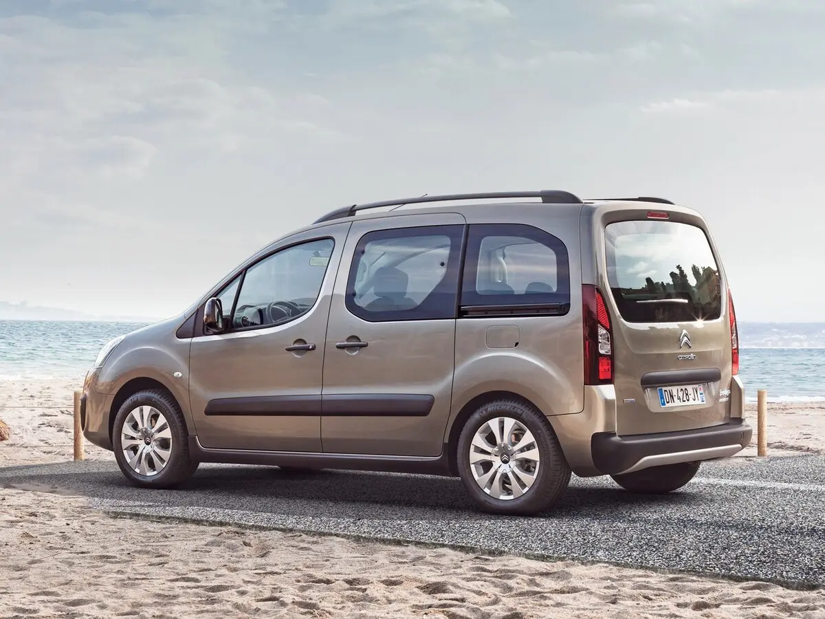 Citroen Berlingo II Рестайлинг 2 Компактвэн — сүрөт 5