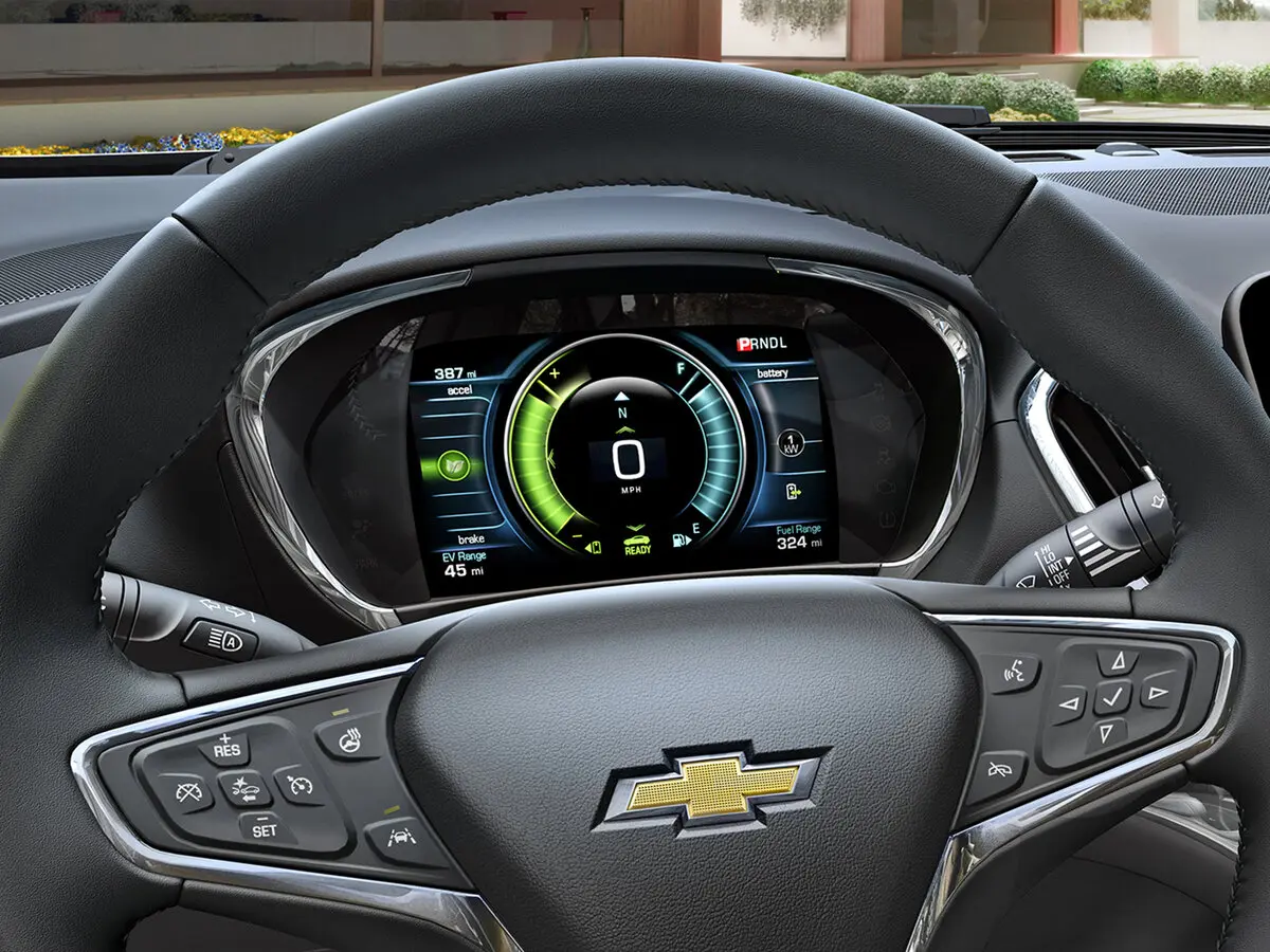 Chevrolet Volt II Хэтчбек 5 дв. — photo 7
