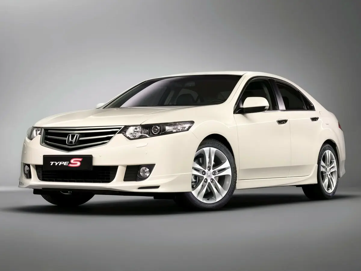 Honda Accord VIII Седан Type-S