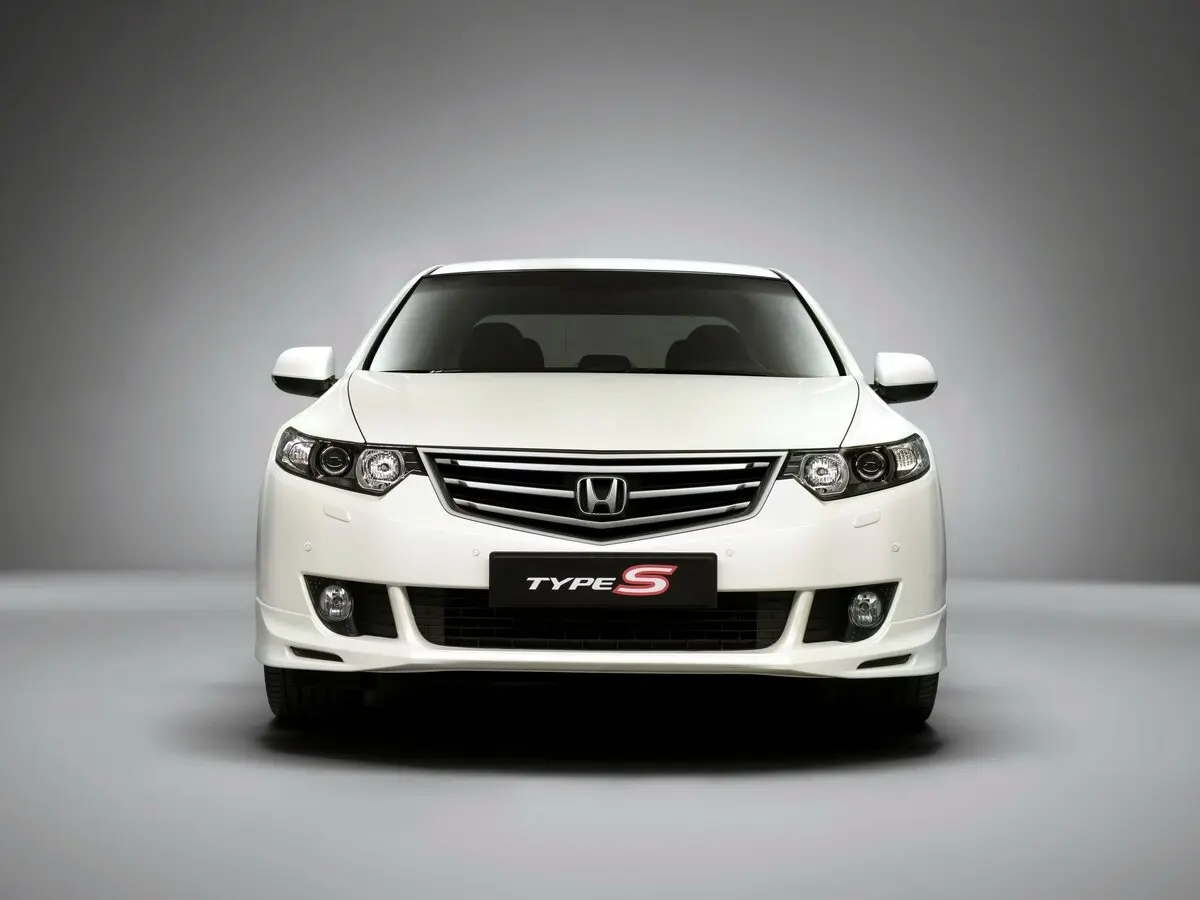 Honda Accord VIII Седан Type-S — фото 3