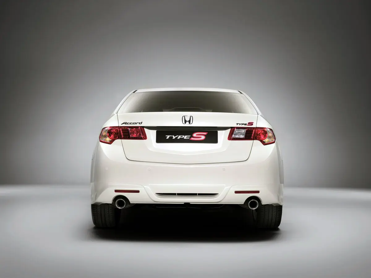 Honda Accord VIII Седан Type-S — фото 4