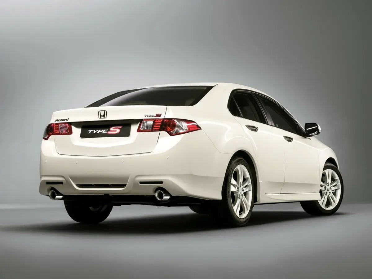 Honda Accord VIII Седан Type-S — фото 5