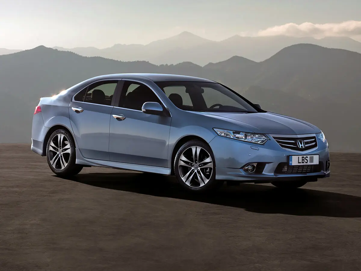 Honda Accord VIII Рестайлинг Седан Type-S