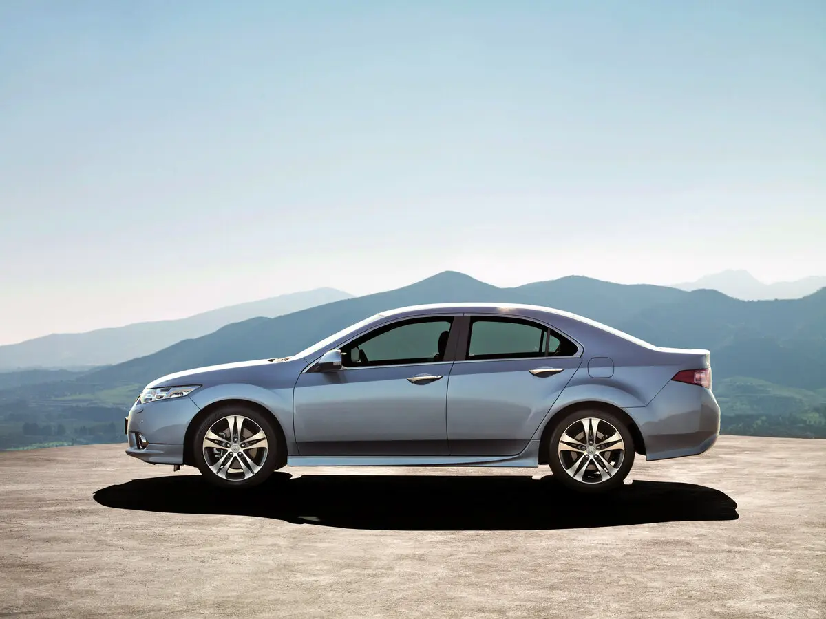 Honda Accord VIII Рестайлинг Седан Type-S — фото 2