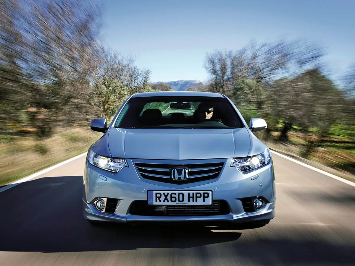 Honda Accord VIII Рестайлинг Седан Type-S — фото 3