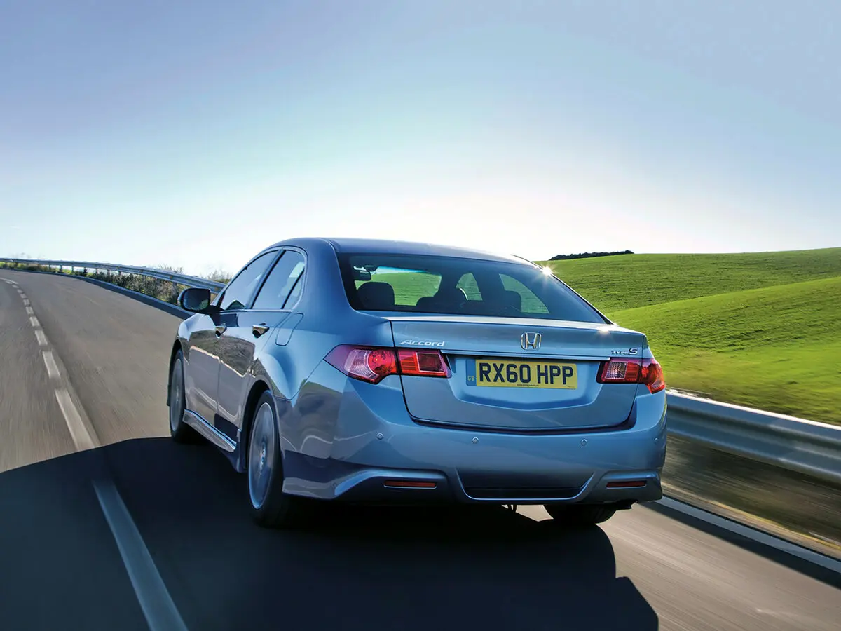 Honda Accord VIII Рестайлинг Седан Type-S — фото 4
