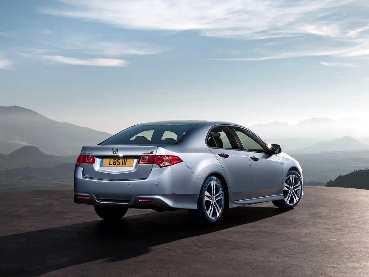 Honda Accord VIII Рестайлинг Седан Type-S — фото 5