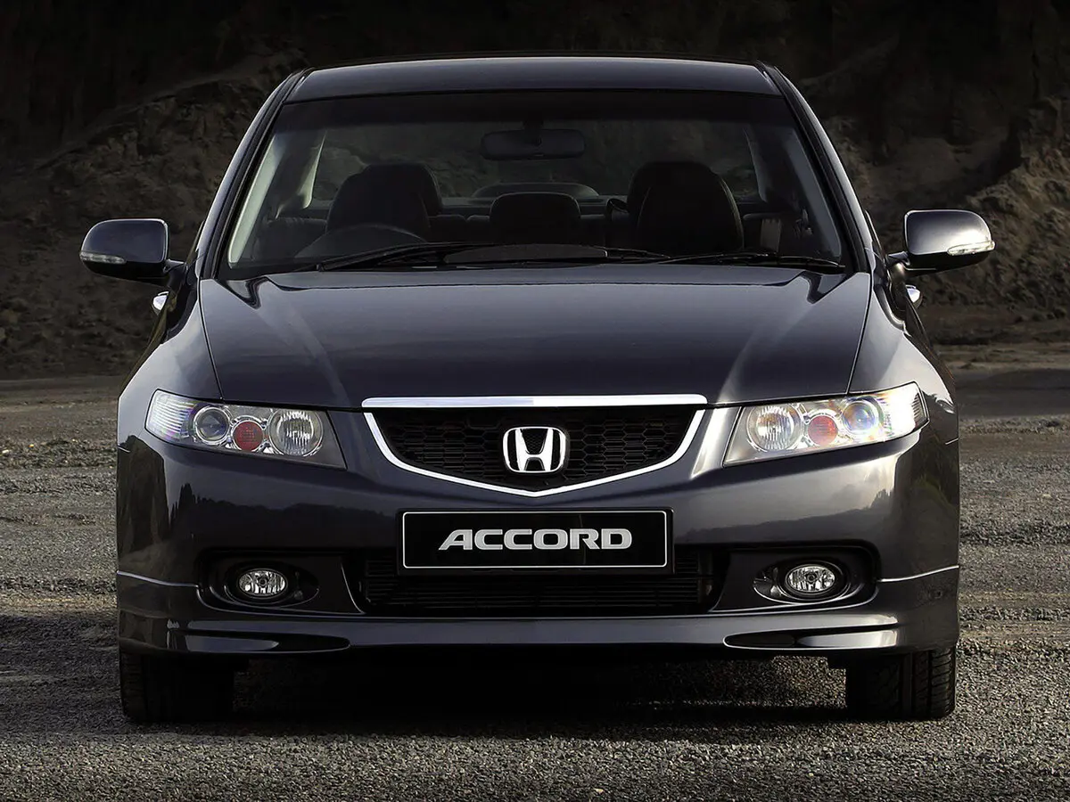 Honda Accord VII Седан Type-S — фото 3