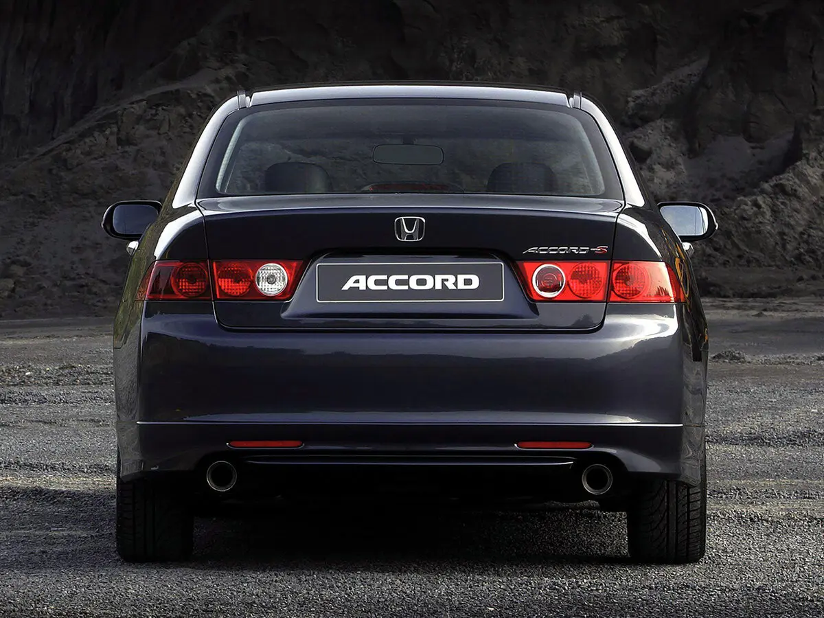 Honda Accord VII Седан Type-S — фото 4