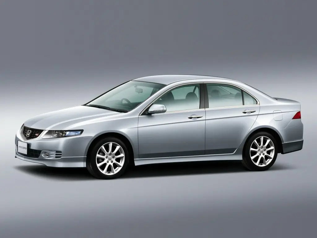 Honda Accord VII Рестайлинг Седан Type-S