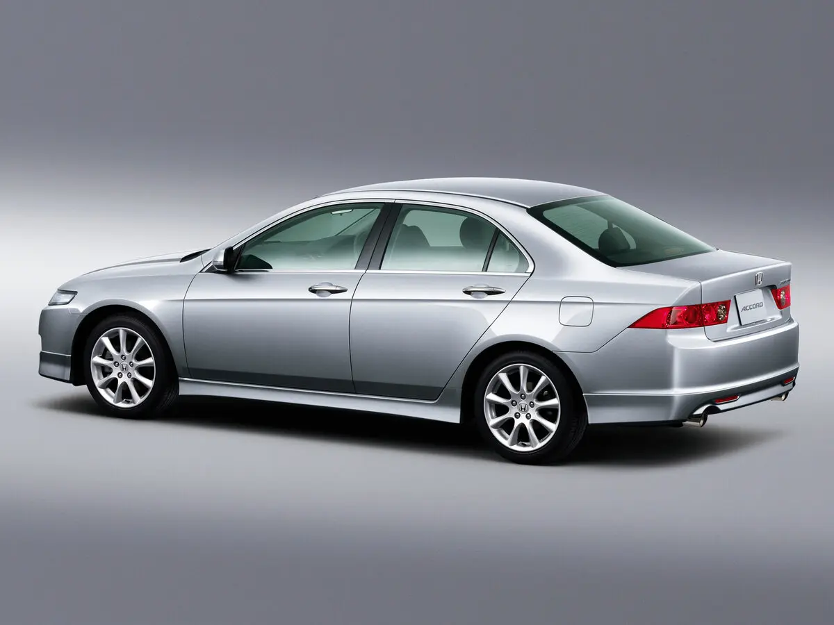 Honda Accord VII Рестайлинг Седан Type-S — фото 2