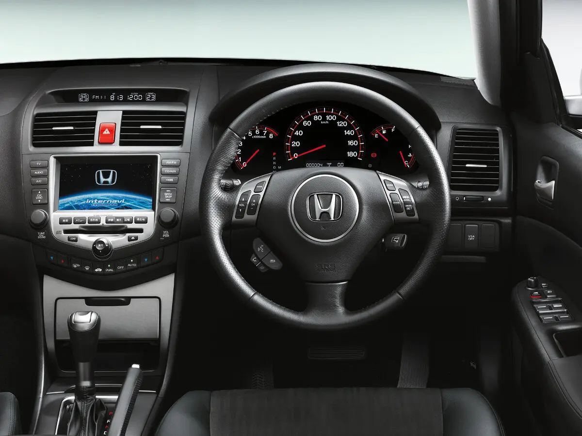 Honda Accord VII Рестайлинг Седан Type-S — фото 3
