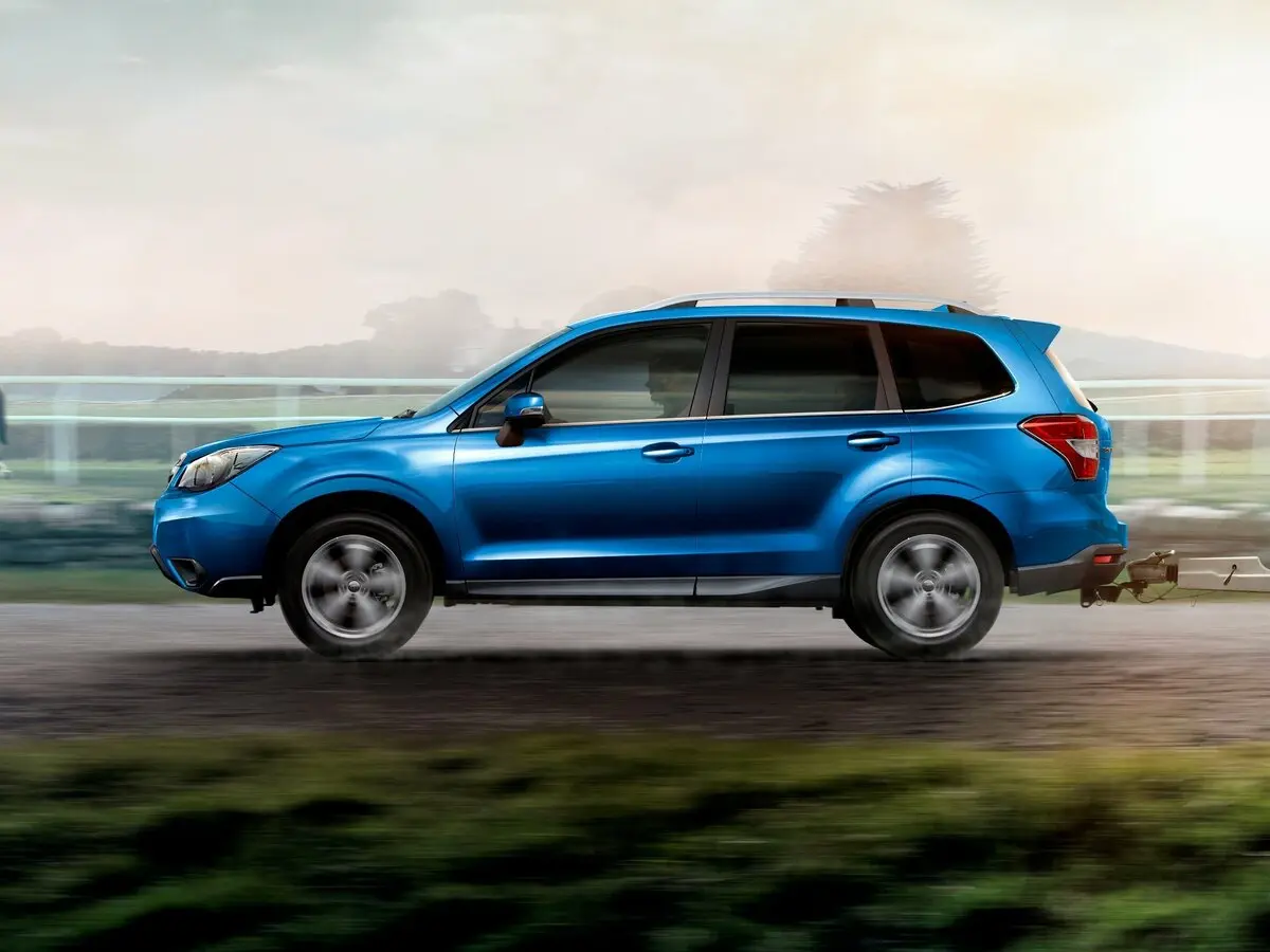 Subaru Forester IV Рестайлинг Внедорожник 5 дв. — фото 2