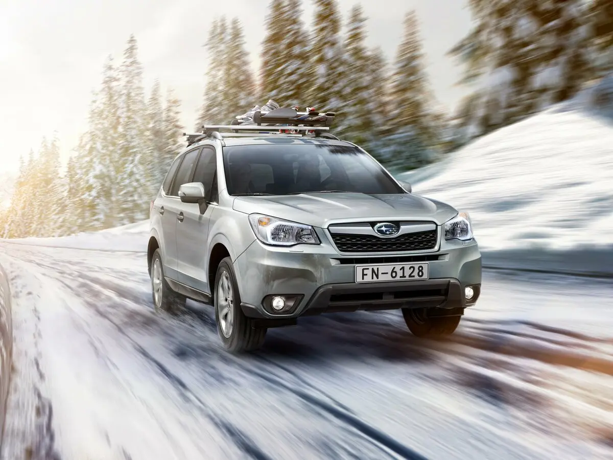 Subaru Forester IV Рестайлинг Внедорожник 5 дв. — фото 3